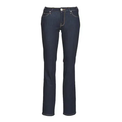 Lee MARION STRAIGHT women's Jeans in Blue