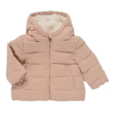 Ikks CACAO girls's Children's jacket in Pink