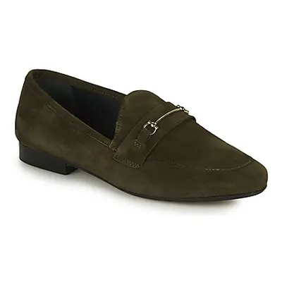 JB Martin 1FRANCHE women's Loafers / Casual Shoes in Green