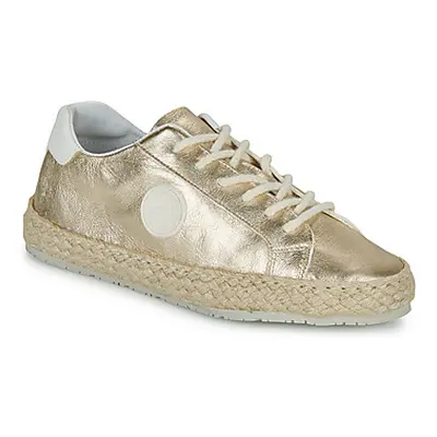 Pataugas PAM women's Shoes (Trainers) in Gold