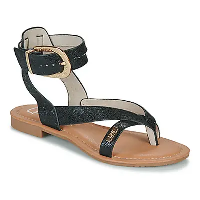 Les Petites Bombes FIRMA women's Sandals in Black