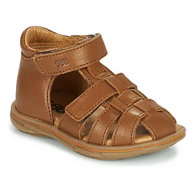 GBB LOUKO boys's Children's Sandals in Brown