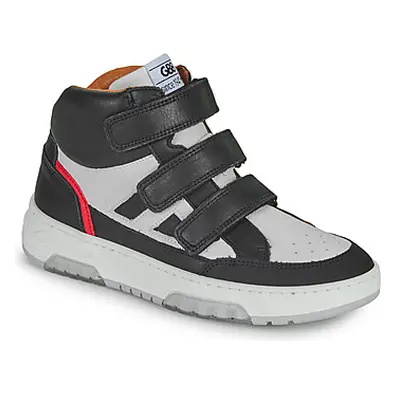 GBB TARCISSE boys's Children's Shoes (High-top Trainers) in White