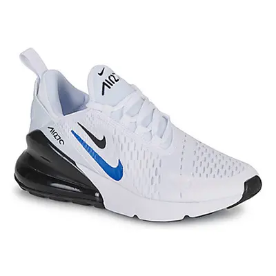 Nike AIR MAX 270 boys's Children's Shoes (Trainers) in White