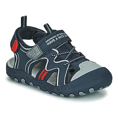 Gioseppo NOQUERO boys's Children's Sandals in Blue