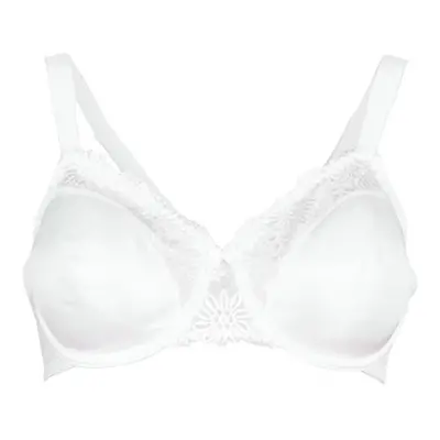 Triumph LADYFORM SOFT women's Underwire bras in White