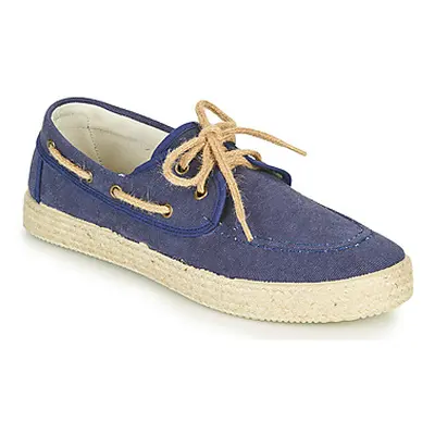 Dream in Green ONATU men's Boat Shoes in Blue