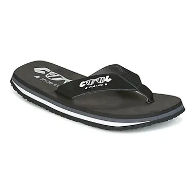 Cool shoe ORIGINAL men's Flip flops / Sandals (Shoes) in Black