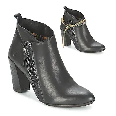 Felmini CASSANDRE women's Low Ankle Boots in Black