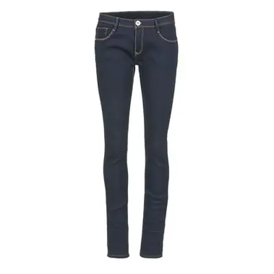 Yurban IETOULETTE women's Skinny Jeans in Blue