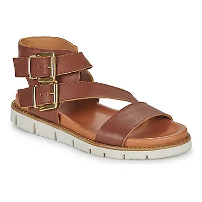 Metamorf'Ose NANOPHAGE women's Sandals in Brown