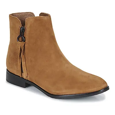 Esprit 072EK1W310 women's Low Ankle Boots in Brown