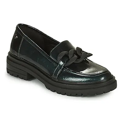 Xti 140379 women's Loafers / Casual Shoes in Black