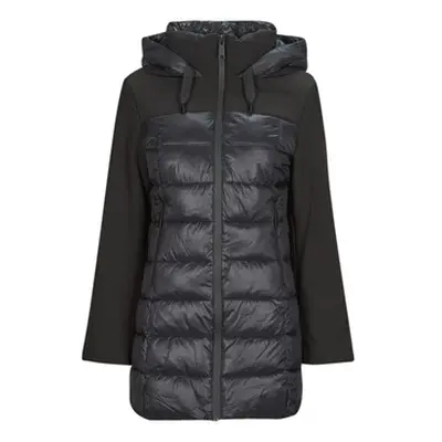 Only ONLSOPHIE MIX PUFFER CC OTW women's Parka in Black