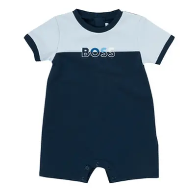 BOSS TALLIATO boys's Children's Jumpsuit in Blue