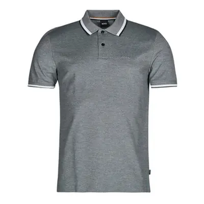 BOSS Parlay 183 men's Polo shirt in Blue