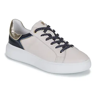 JB Martin FLORA women's Shoes (Trainers) in White