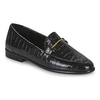 JB Martin 1CREATIVE women's Loafers / Casual Shoes in Black