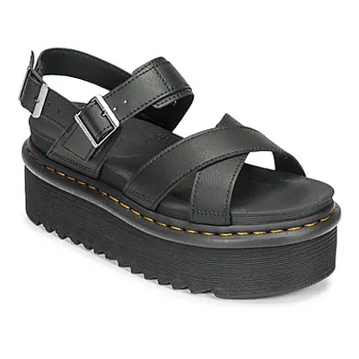 Dr. Martens Voss II Quad women's Sandals in Black