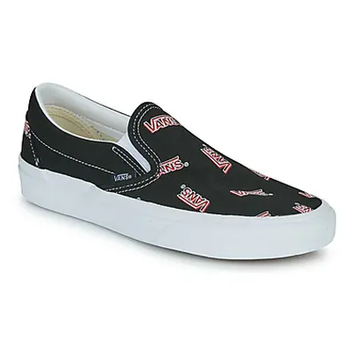 Vans CLASSIC SLIP-ON women's Slip-ons (Shoes) in Black