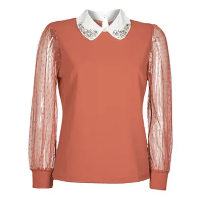 Moony Mood PACHAN women's Blouse in Pink