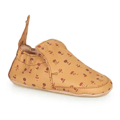 Easy Peasy BLUBOOTIES girls's Children's Slippers in Brown