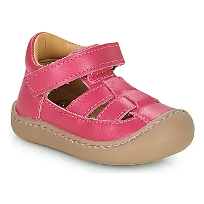 Citrouille et Compagnie NEW 77 girls's Children's Sandals in Pink