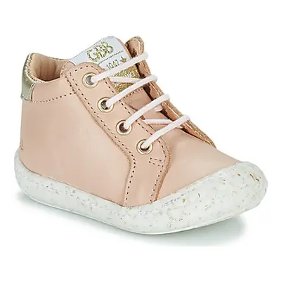 GBB BAMBINO girls's Children's Shoes (High-top Trainers) in Pink