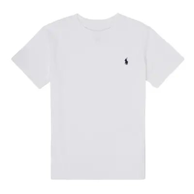 Polo Ralph Lauren TINNA boys's Children's T shirt in White