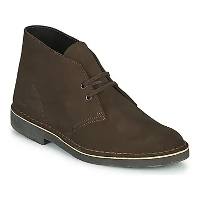 Clarks DESERT BOOT 2 men's Mid Boots in Brown