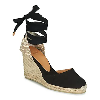 Castaner CARINA women's Espadrilles / Casual Shoes in Black