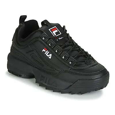 Fila DISRUPTOR LOW WMN women's Shoes (Trainers) in Black