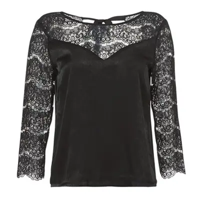 Betty London JYRIAM women's Blouse in Black