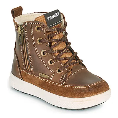 Primigi BARTH GORE-TEX boys's Children's Snow boots in Brown