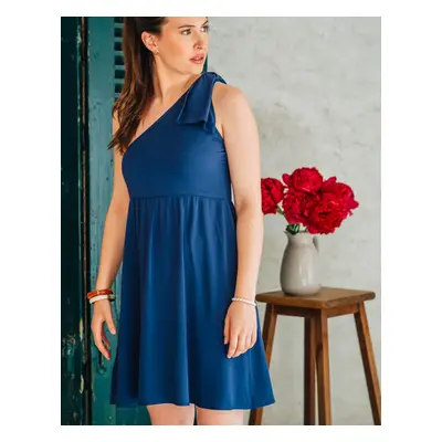 Céleste VICTOIRE women's Dress in Blue