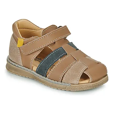 Citrouille et Compagnie FRINOUI boys's Children's Sandals in Brown