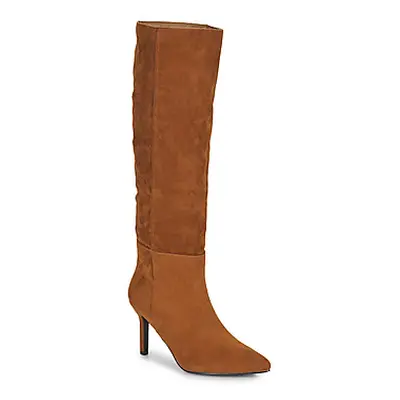 Moony Mood NEW08 women's High Boots in Brown