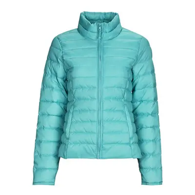 Only ONLNEWTAHOE QUILTED JACKET OTW women's Jacket in Blue