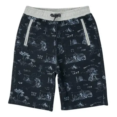 Ikks JARNAUX boys's Children's shorts in Blue