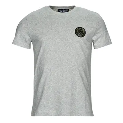 Versace Jeans Couture GAHY01 men's T shirt in Grey