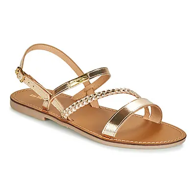 Les Tropéziennes par M Belarbi BATRESSE women's Sandals in Gold