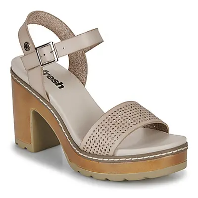 Refresh 170777 women's Sandals in Beige