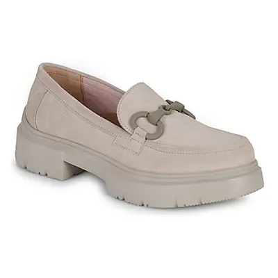 Stonefly PHOEBE 16 women's Loafers / Casual Shoes in Beige