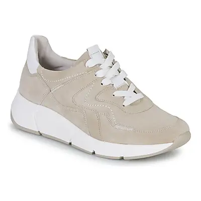 Gabor 2647542 women's Shoes (Trainers) in Beige