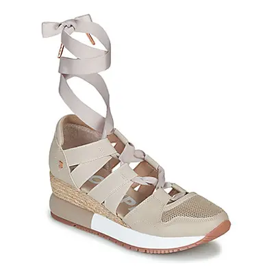 Gioseppo LIZARDA women's Sandals in Beige