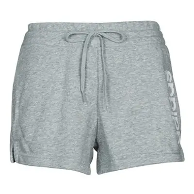 Adidas W LIN FT SHO women's Shorts in Grey