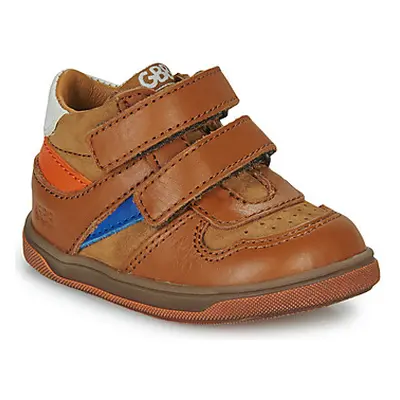 GBB MEDARIO boys's Children's Shoes (High-top Trainers) in Brown