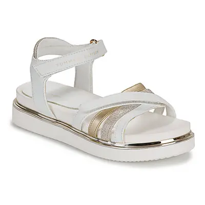 Tommy Hilfiger LEILA girls's Children's Sandals in White