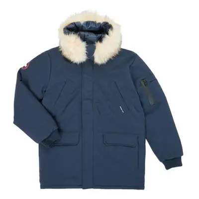 Redskins VENISE boys's Children's Parka in Blue