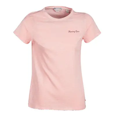 Maison Scotch SS T-SHIRT women's T shirt in Pink